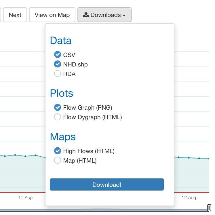 Downloads Example