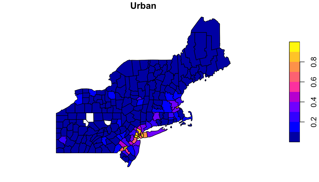 plot of chunk NE-urban